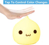 Night Light for Kids, Cute Lamp Dumpling Light Birthday Gifts for Girls Boys, Kawaii Nightlight Silicone Portable Nursery Battery Powered Animal Night Lights for Baby Toddler Teen Bedrooms